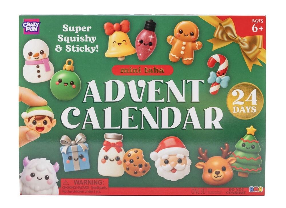 Rms Taba Squish Advent Calendar 2026 Viral